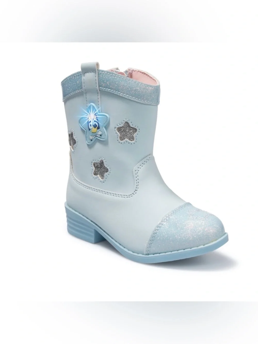 Bluey Toddler Cowgirl Boots, NIB